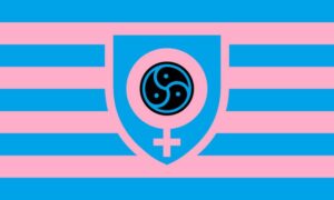 flaga symbol femdom
